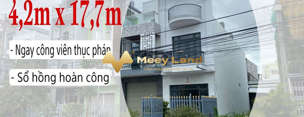 Giá 4.5 tỷ bán nhà có dt gồm 74.3 m2 vị trí thuận lợi nằm trên Phường Bình Khánh, Long Xuyên còn chần chờ gì nữa. hãy nhấc máy gọi ngay-02