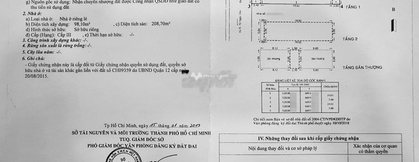 Bán nhà 5M x 24M, 3T, gần UBND P.Thạnh Xuân, xe hơi 7C ngủ trong nhà. -02