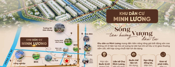 Ngay Minh Lương, Châu Thành bán đất 1 tỷ diện tích thực tế 112m2-02