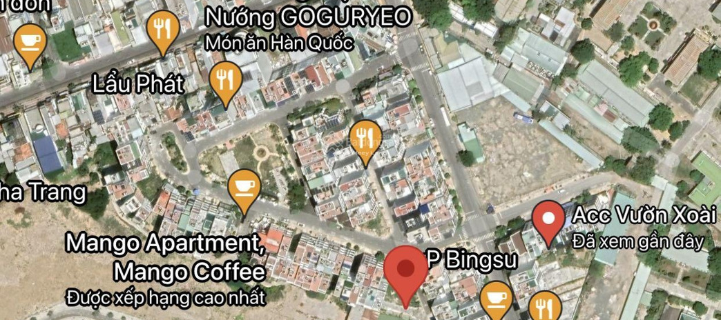 Bán đất 14.31 tỷ Phước Hòa, Nha Trang diện tích thực khoảng 159m2