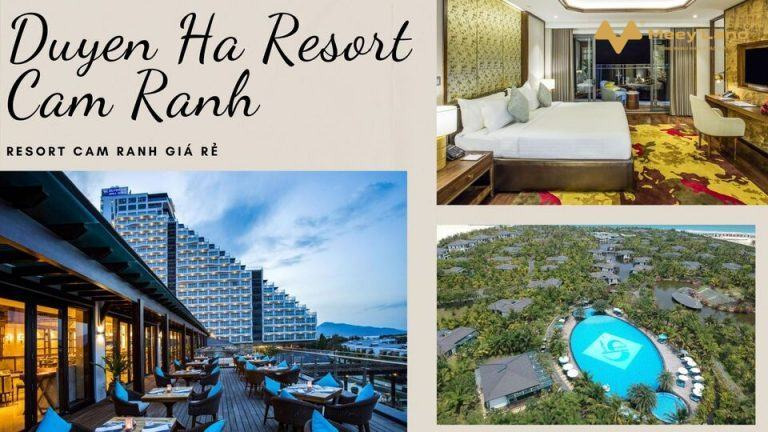 Cho thuê Duyen Ha Resort, vị trí đẹp