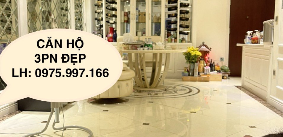 Bán căn góc 3 ngủ, 127m2 siêu đẹp tại Hoà Bình Green City, 505 Minh Khai, Hà Nội