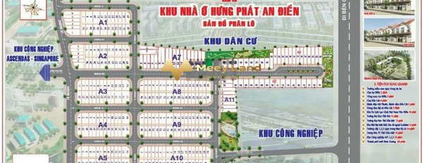 Vị trí thuận lợi ở Đường Hùng Vương, Thị Xã Bến Cát bán đất, giá bán cực êm 1.45 tỷ có diện tích rộng 124.4 m2-02