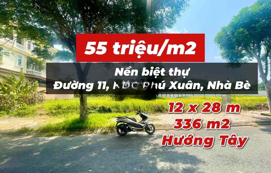 Diện tích khoảng 336m2 bán đất giá bán cạnh tranh 18.48 tỷ, hướng Tây-01