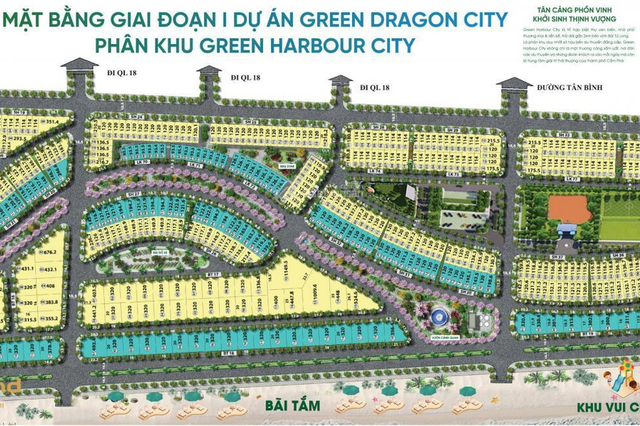 Bán nhanh SH 32 Green Dragon City Cẩm Phả, Quảng Ninh đầu tư sinh lời cao-01