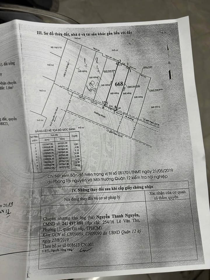 Bán đất quận 12 thành phố Hồ Chí Minh giá 4.58 tỷ-2