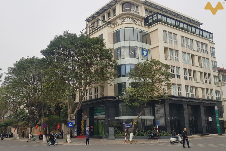 Văn phòng chuyên nghiệp, view đẹp tại Xuân Phong Building Vạn Phúc, Ba Đình 10$/m2-01