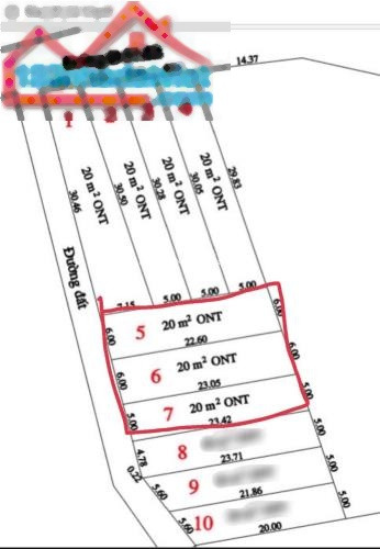 Mặt tiền tọa lạc trên Tân Phong, Tân Biên bán đất, giá đặc biệt từ 360 triệu có diện tích 132m2-01