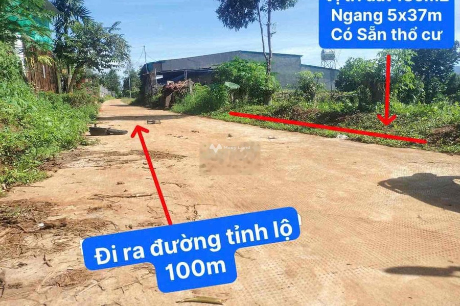 Ngay Nghĩa Hòa, Gia Lai bán đất 130 triệu, hướng Tây diện tích vừa phải 185m2-01