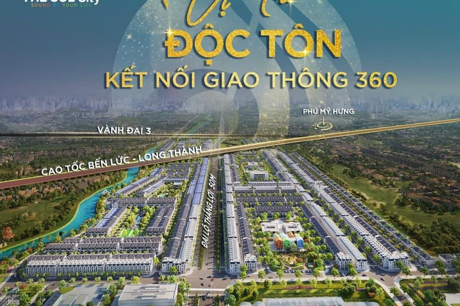 Bán đất nền dự án siêu đẹp, đẹp nhất khu tây thành phố Hồ Chí Minh-01
