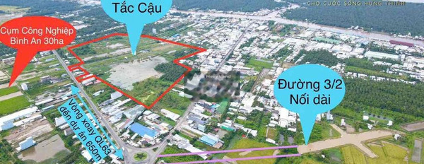 Bình An, Kiên Giang 700 triệu bán đất, hướng Đông Nam diện tích tầm trung 100m2-02