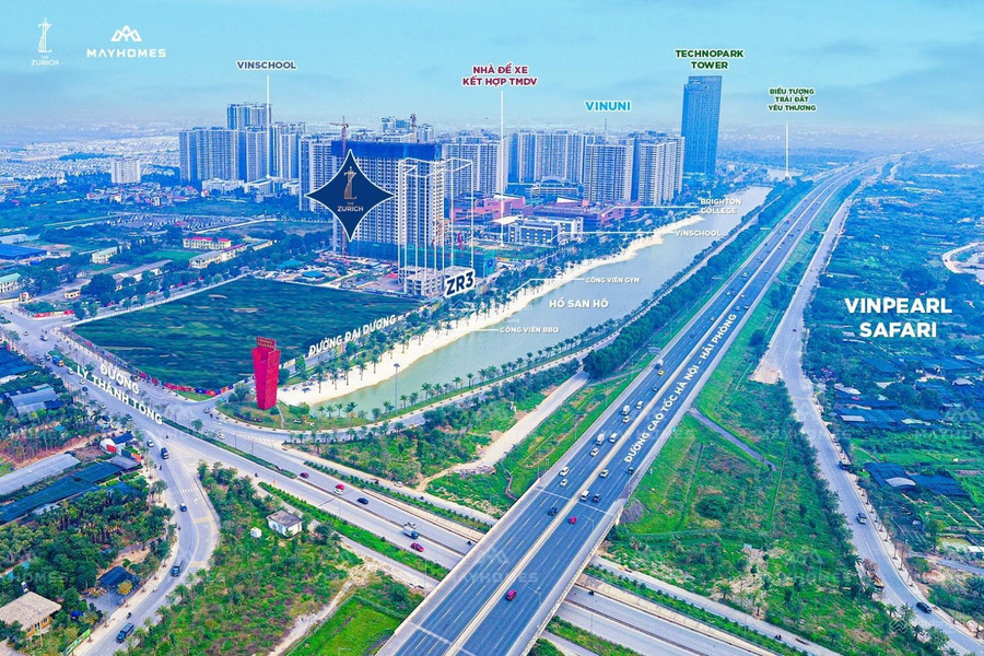 Khoảng 3.4 tỷ bán căn hộ diện tích thực tế 75m2 vị trí đặt tại trung tâm Gia Lâm, Hà Nội-01