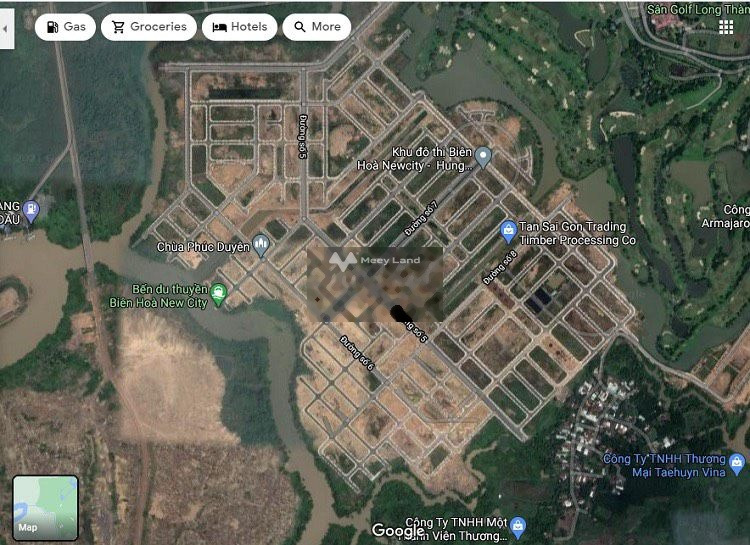 Giá bán bất ngờ chỉ 2.15 tỷ bán đất với diện tích chuẩn 100m2 mặt tiền nằm ngay Long Hưng, Biên Hòa, hướng Tây Bắc-01