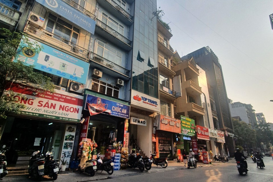Phân lô kinh doanh phố Nguyễn Thị Định 70m2 5 tầng, vỉa hè - chỉ 16,5 tỷ-01