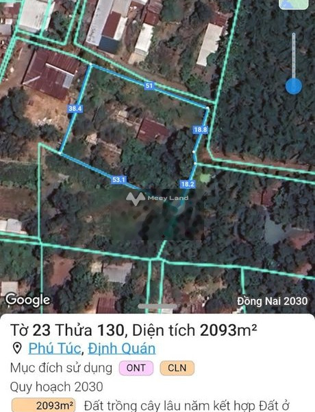 Tại Quốc Lộ 20, Định Quán bán đất 1.7 tỷ có diện tích thực 2093m2-01