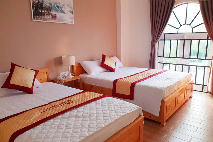 Cho thuê tháng phòng khách sạn trung tâm Quy Nhơn-01