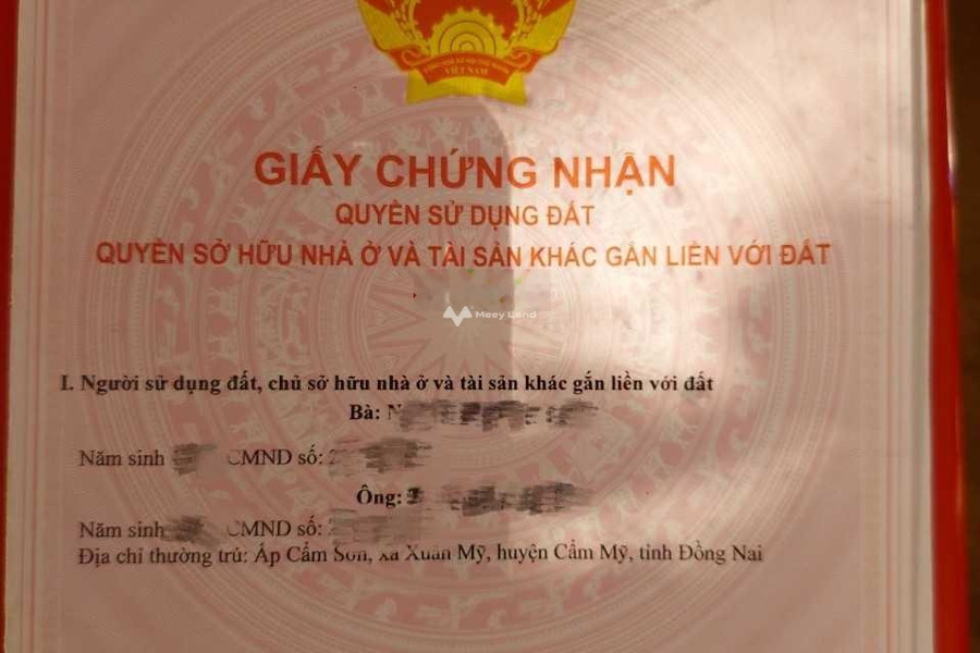 Quốc Lộ 56, Cẩm Mỹ bán đất giá chốt nhanh 21 tỷ có diện tích sàn 6000m2-01