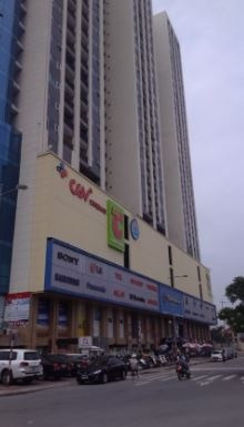 Cho thuê chung cư vị trí nằm trên Trần Phú, Hà Đông, tổng quan trong căn hộ 3 PN, 2 WC giao thông đông đúc-01
