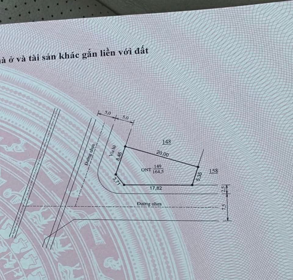 Bán đất huyện Hoằng Hóa tỉnh Thanh Hóa giá 17.5 triệu/m2-3