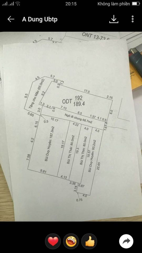 Bán đất huyện Thạch Thành tỉnh Thanh Hóa giá 1.35 tỷ-1