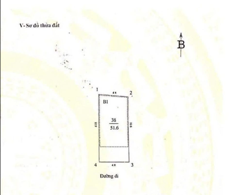 Bán đất quận Ba Đình thành phố Hà Nội giá 8.3 tỷ-0