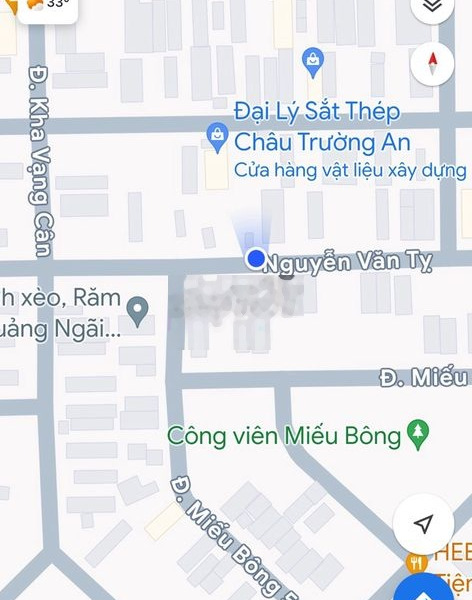 Bán 3 lô đất liền kề đường Nguyễn Văn Tỵ Hoà Châu, Hoà Vang giá rẻ -01