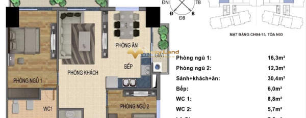 Bán căn hộ tại Long Biên, Hà Nội. Diện tích 90m2, giá 3,1 tỷ-02