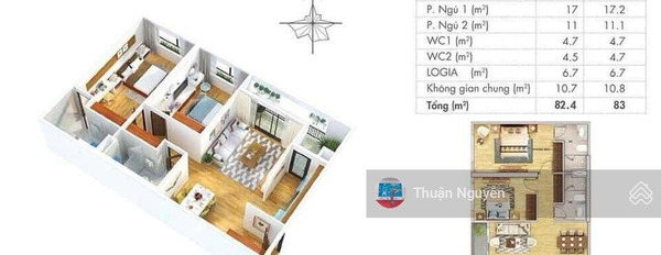 Dự án C51 Bộ Công An - 6th Element, bán căn hộ vị trí đẹp tọa lạc trên Xuân La, Hà Nội có diện tích gồm 83m2 nhìn chung có Cơ bản-02