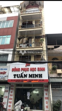 Cho thuê nhà với diện tích chuẩn 55m2 vị trí đặt tọa lạc ở Hoàng Văn Thái, Khương Trung giá thuê khởi đầu 17 triệu/tháng, nhà có tổng 7 PN, 5 WC