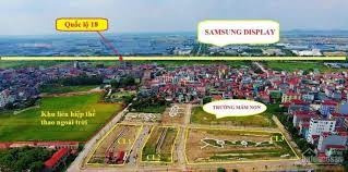Giá đàm phán chỉ 1.72 tỷ bán đất có dt chung 88 m2 vị trí đặt vị trí ngay trên Yên Phong, Bắc Ninh