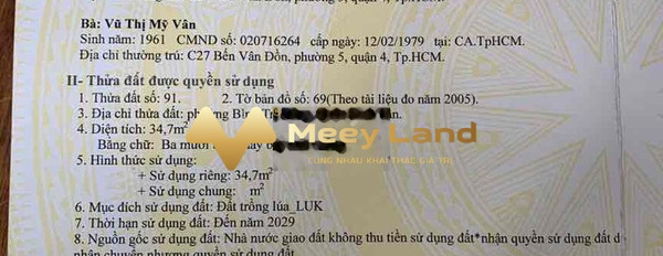 Bán đất 35m2, mặt tiền tọa lạc ngay Chiến Lược, Hồ Chí Minh-02