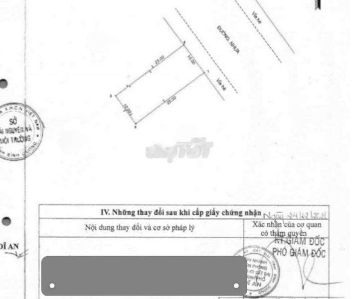 Gần Dĩ An, Bình Dương bán nhà bán ngay với giá đề cử 15 tỷ có diện tích rộng 250m2 căn nhà gồm tổng cộng 2 phòng ngủ cám ơn quý khách đã đọc tin-01