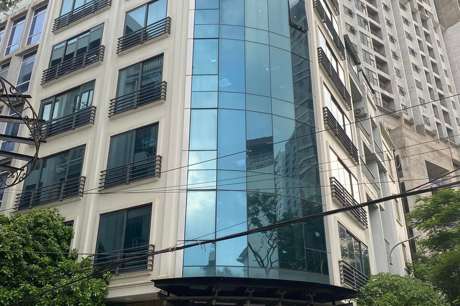 Bán nhà mặt phố Trung Kính vip, 195m2, 6 tầng, lô góc, 3 mặt ô tô, kinh doanh văn phòng, giá 37 tỷ-01