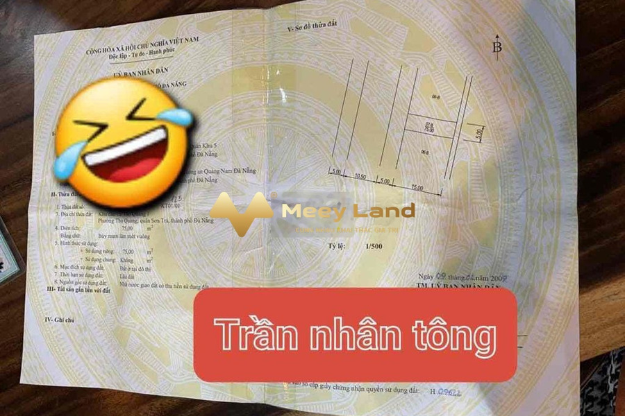 Vị trí tốt ở Mân Thái, Đà Nẵng bán đất-01