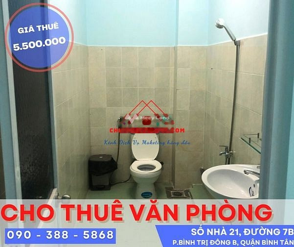 Giá thuê chỉ từ chỉ 5.5 triệu/tháng cho thuê sàn văn phòng vị trí nằm tại Đường Số 7B, Bình Tân diện tích rất rộng 80m2-01