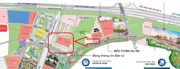 The Sola Park - tốt nhất và duy nhất - tại Smart City! Chỉ từ 1. X tỷ sở hữu 1 + 1 PN BG đầu 2027! -03