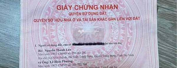 Bán đất 4.7 tỷ Trảng Bàng, Tây Ninh với diện tích khoảng 637m2-03