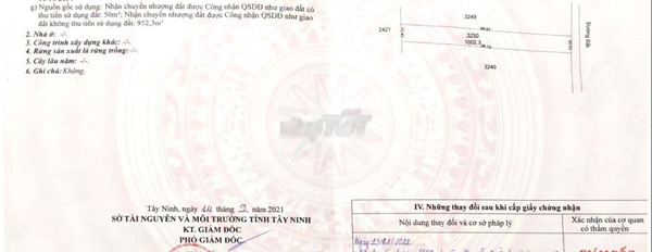 Trà Vong, Tân Biên bán đất giá bán thực tế 899 triệu có diện tích trung bình 2000m2-02