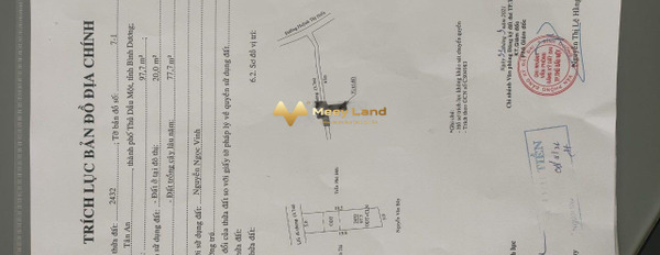 Ở Huỳnh Thị Hiếu, Thủ Dầu Một bán đất 1.45 tỷ, hướng Bắc dt rộng 97m2-03