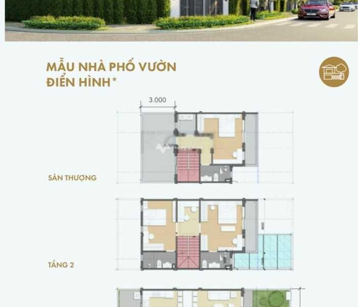 3.57 tỷ, bán liền kề diện tích tiêu chuẩn 90m2 vị trí đặt vị trí nằm tại Bến Lức, Long An phù hợp mở shop-01