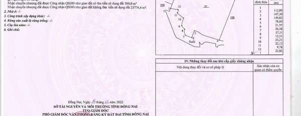 Xuân Lộc, Đồng Nai 22 tỷ bán đất có diện tích thực 24074m2-03