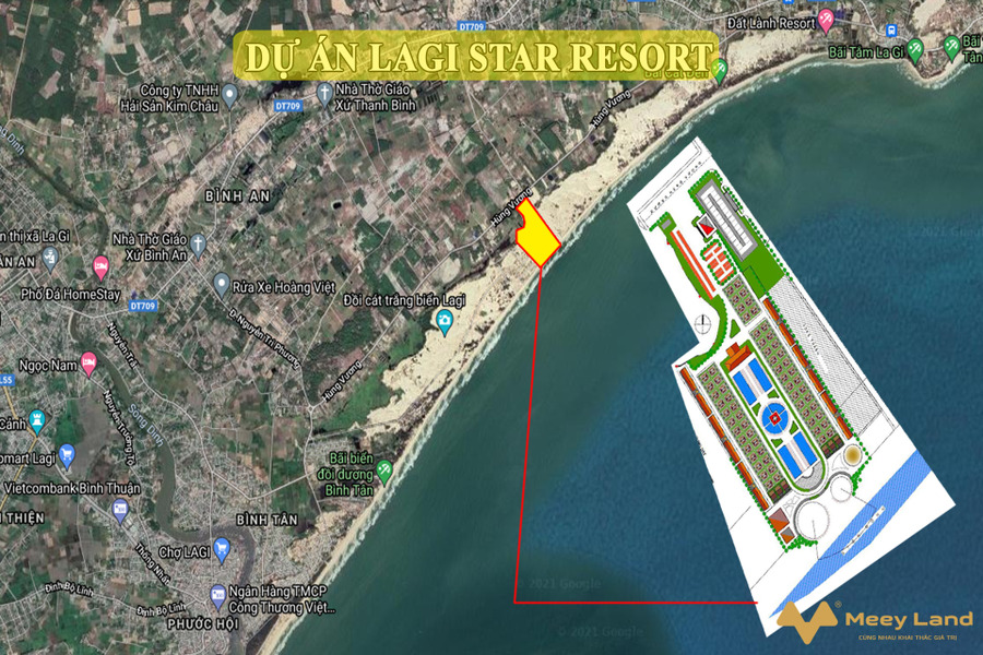 Bán đất ven biển Lagi mặt tiền đường Hùng Vương 10000m2 dự án Bảy Kỳ Quan-01