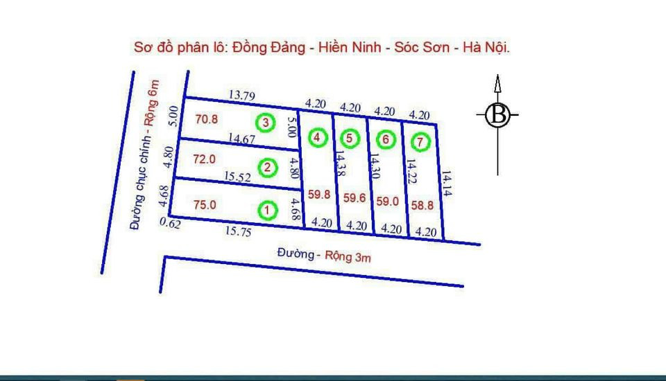 Bán đất huyện Sóc Sơn thành phố Hà Nội giá 700.0 triệu-0