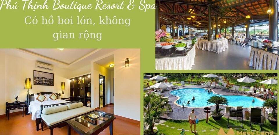 Cho thuê Phú Thịnh Boutique Resort & Spa Hội An