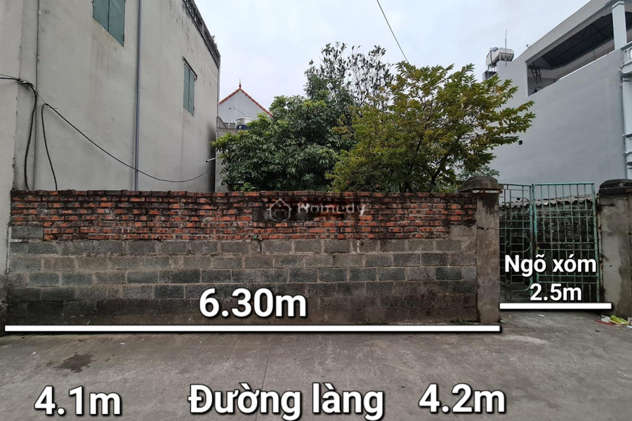 Bán đất diện tích 44,2m2 tại Đường 6A, Hà Nội-01