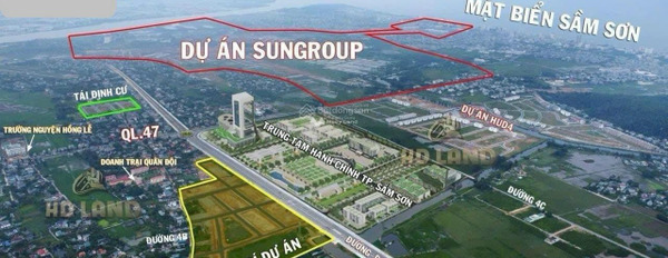 Giá chỉ 2.19 tỷ bán đất có diện tích thực là 146m2 vị trí đặt ở Quảng Thọ, Thanh Hóa-03