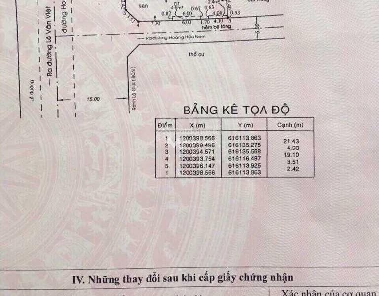 Bán nhà vị trí nằm trên Hoàng Hữu Nam, Hồ Chí Minh bán ngay với giá vô cùng rẻ chỉ 15.5 tỷ có diện tích 110m2-01