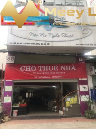 Khoảng 90 m2 cho thuê cửa hàng nằm tại Đường Trần Hữu Tước, Hà Nội, giấy cn qsdđ - sổ đỏ - sổ hồng, lộ mặt tiền 10 mét giao thông đông đúc-01