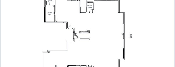 Hướng Đông - Nam, bán chung cư vị trí tại Tôn Thất Thuyết, Quận 4, trong căn hộ này bao gồm 3 phòng ngủ, 3 WC sổ hồng chính chủ-03