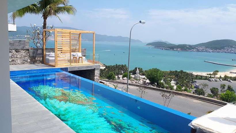 Harbor View Villa – Homestay Nha Trang có hồ bơi đẹp